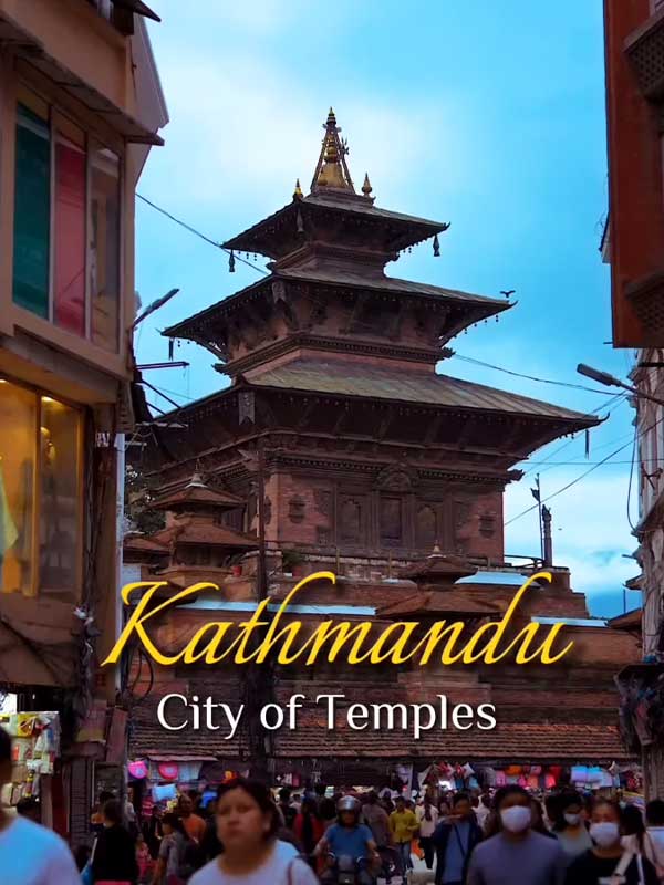 Temples of Kathmandu