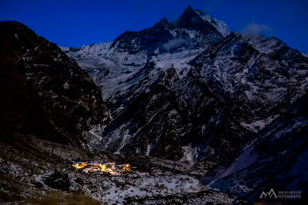 Machhapuchhre at dawn