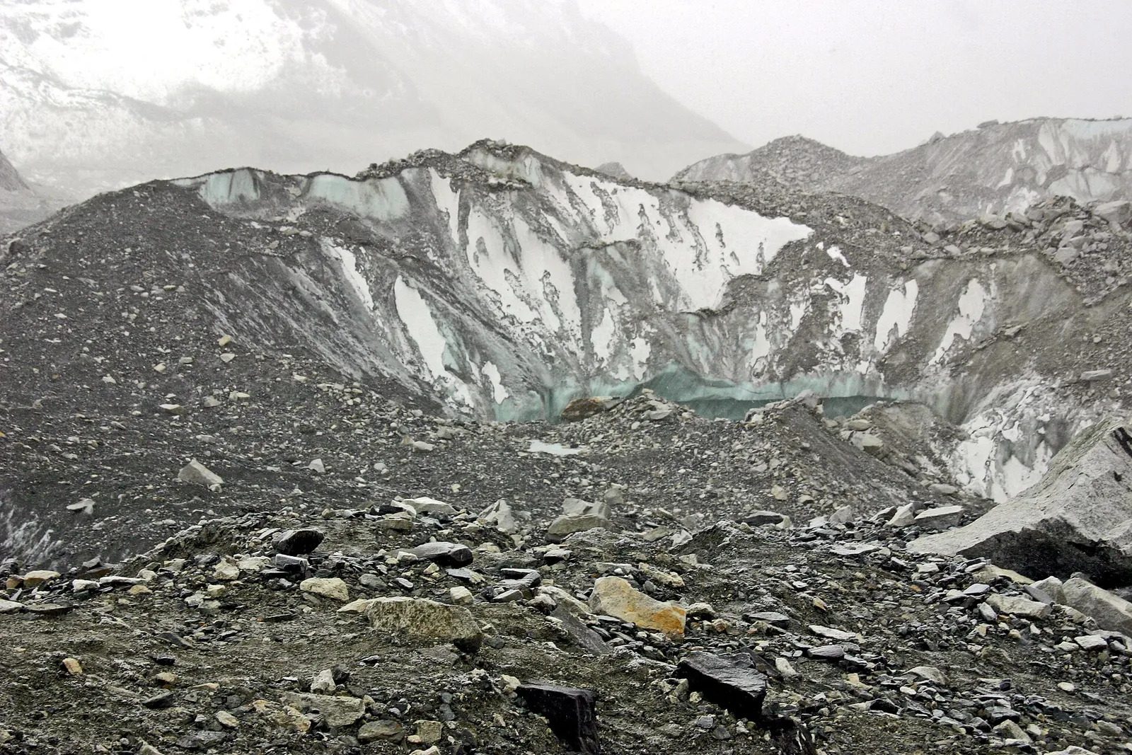 Trail through the Khumbu toward Everest Base Camp — EBC trek gear list, Nepal