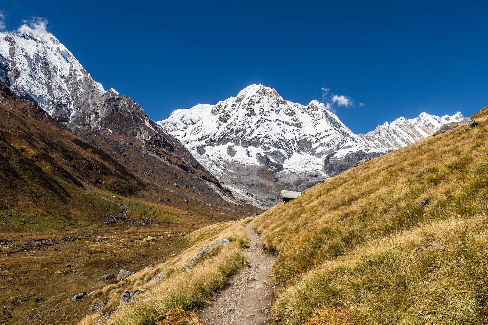 The Annapurna Sanctuary at base camp — ultimate Annapurna Base Camp trek guide, Nepal