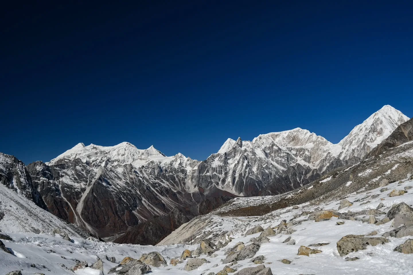 Mardi Himal vs Khumai Danda vs Kapuche Lake — Nepal