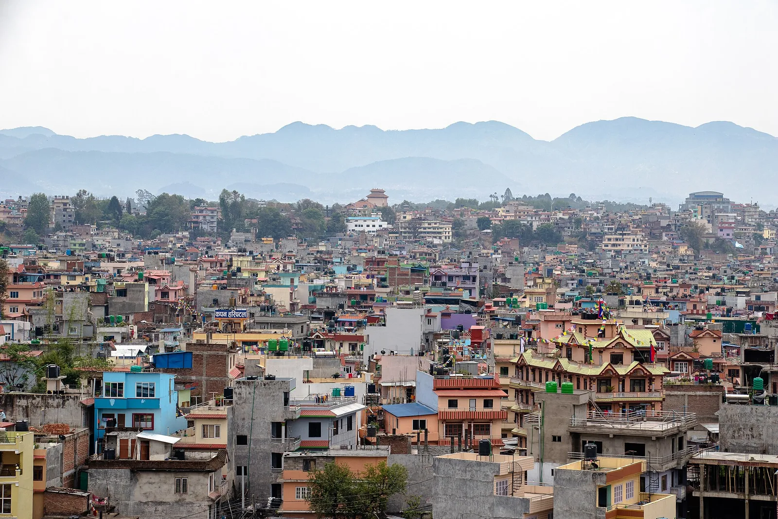 Kathmandu, Nepal — gateway for the new direct Shenzhen air route