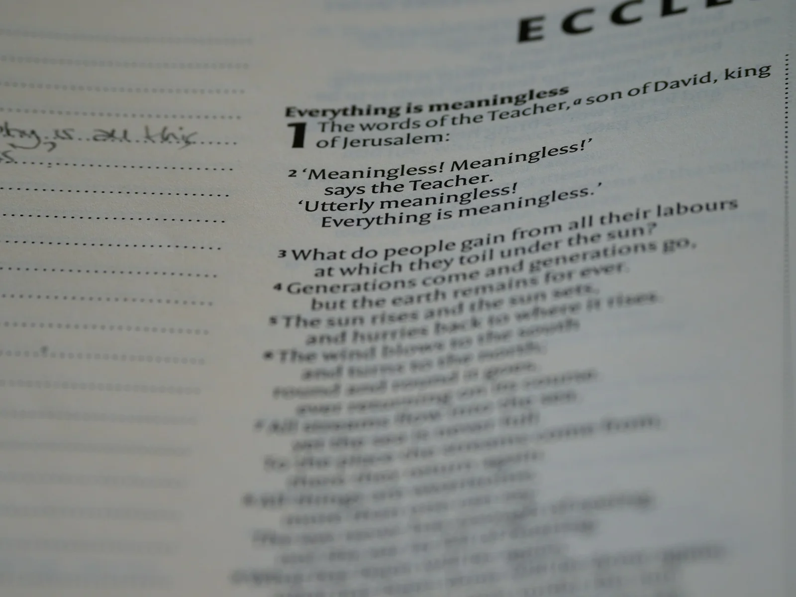 a page of a book