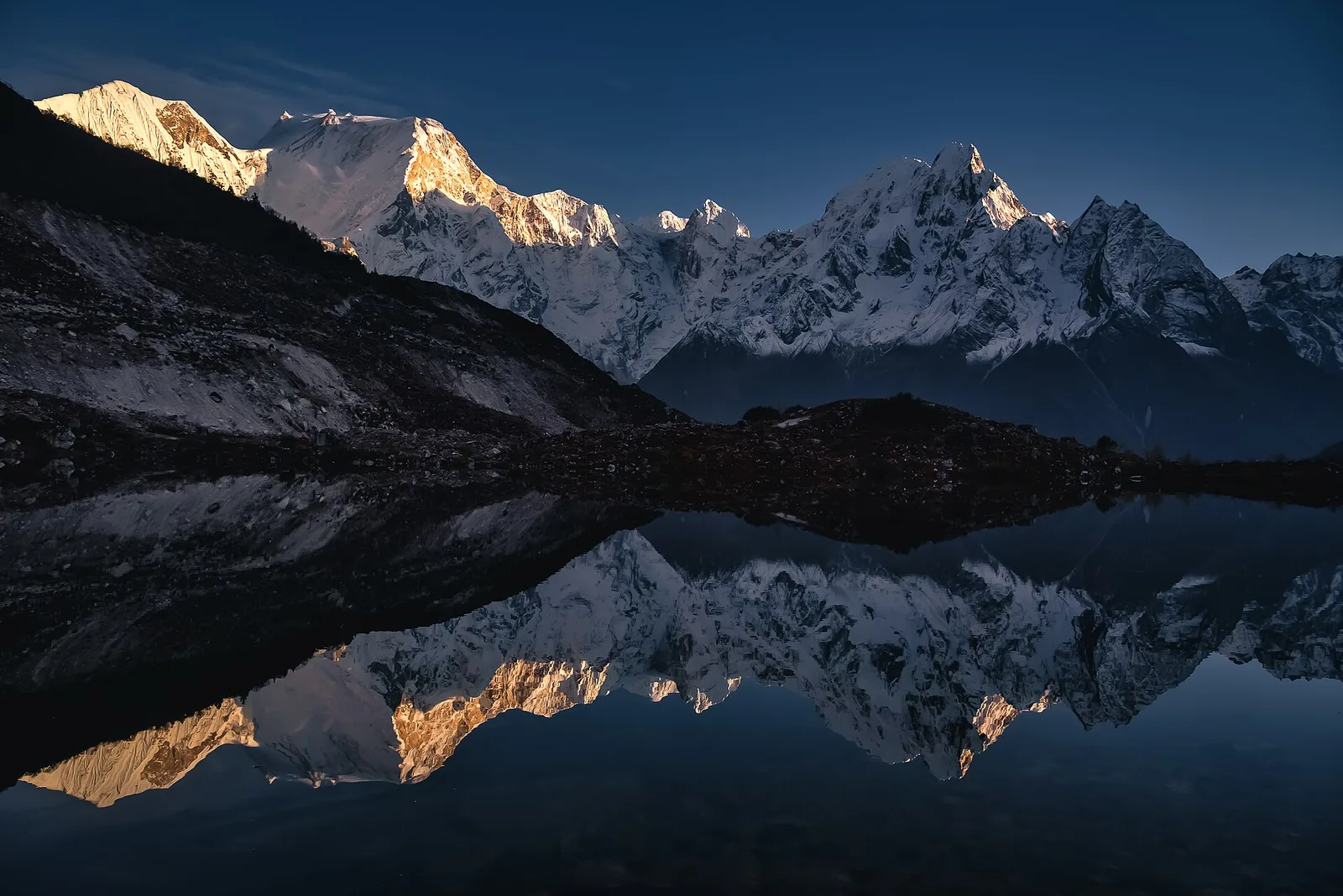 The Manaslu Circuit and Mount Manaslu, Nepal