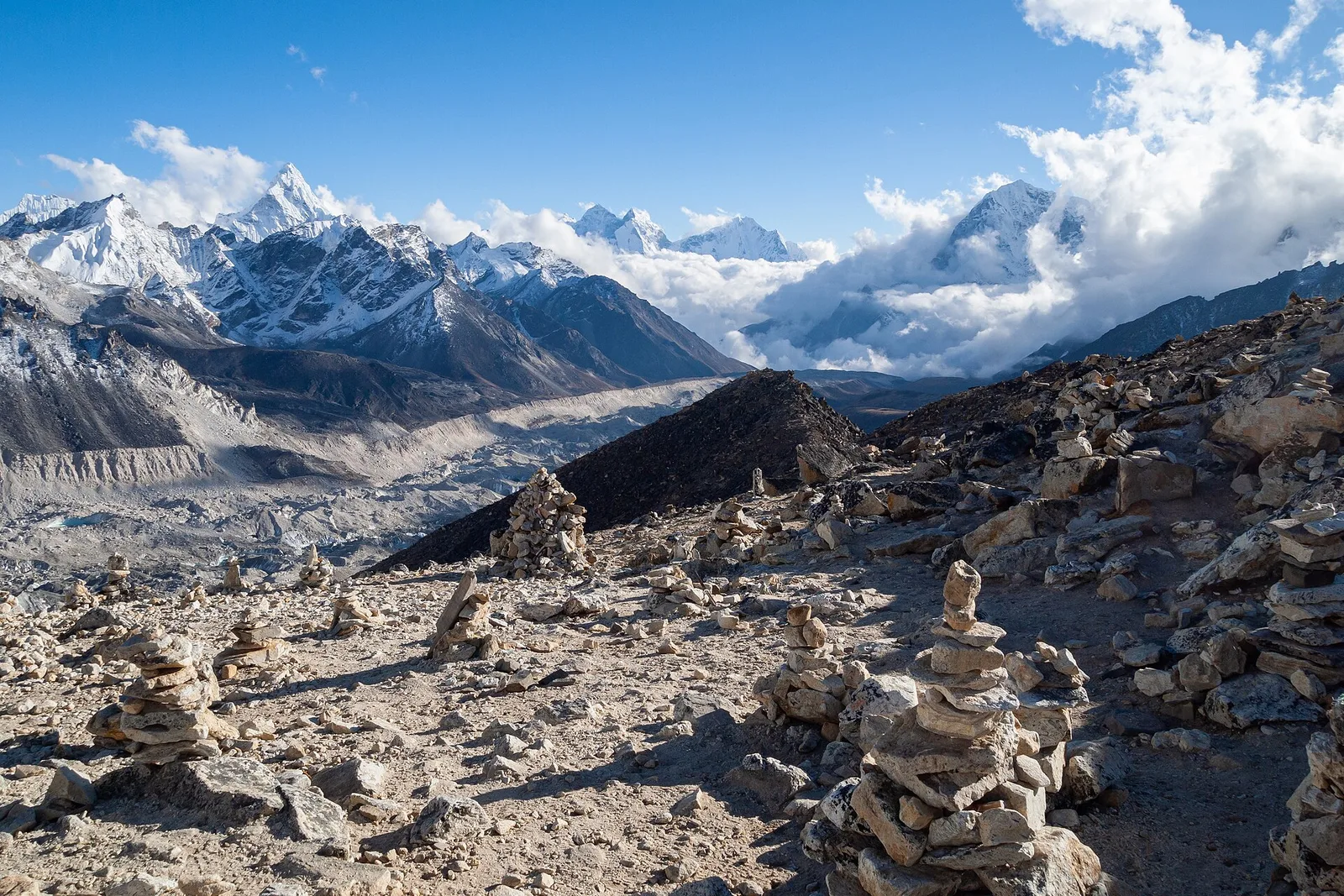 The Himalaya of Nepal