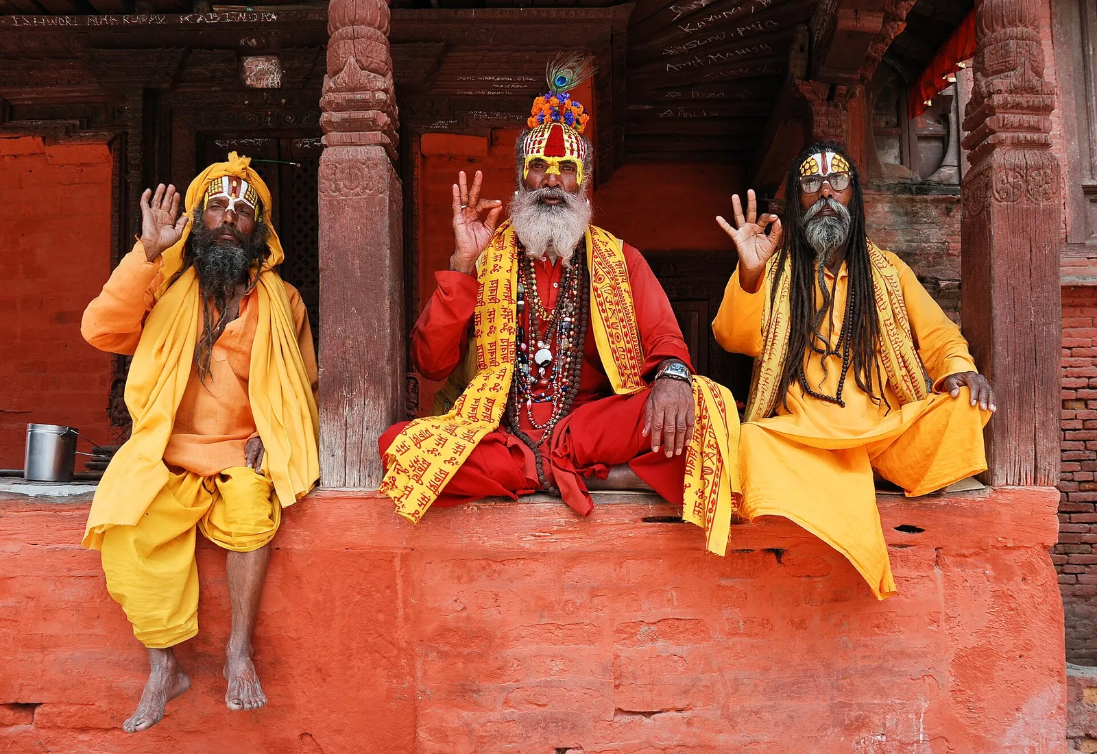 Kathmandu, capital of Nepal, gateway to the Himalaya