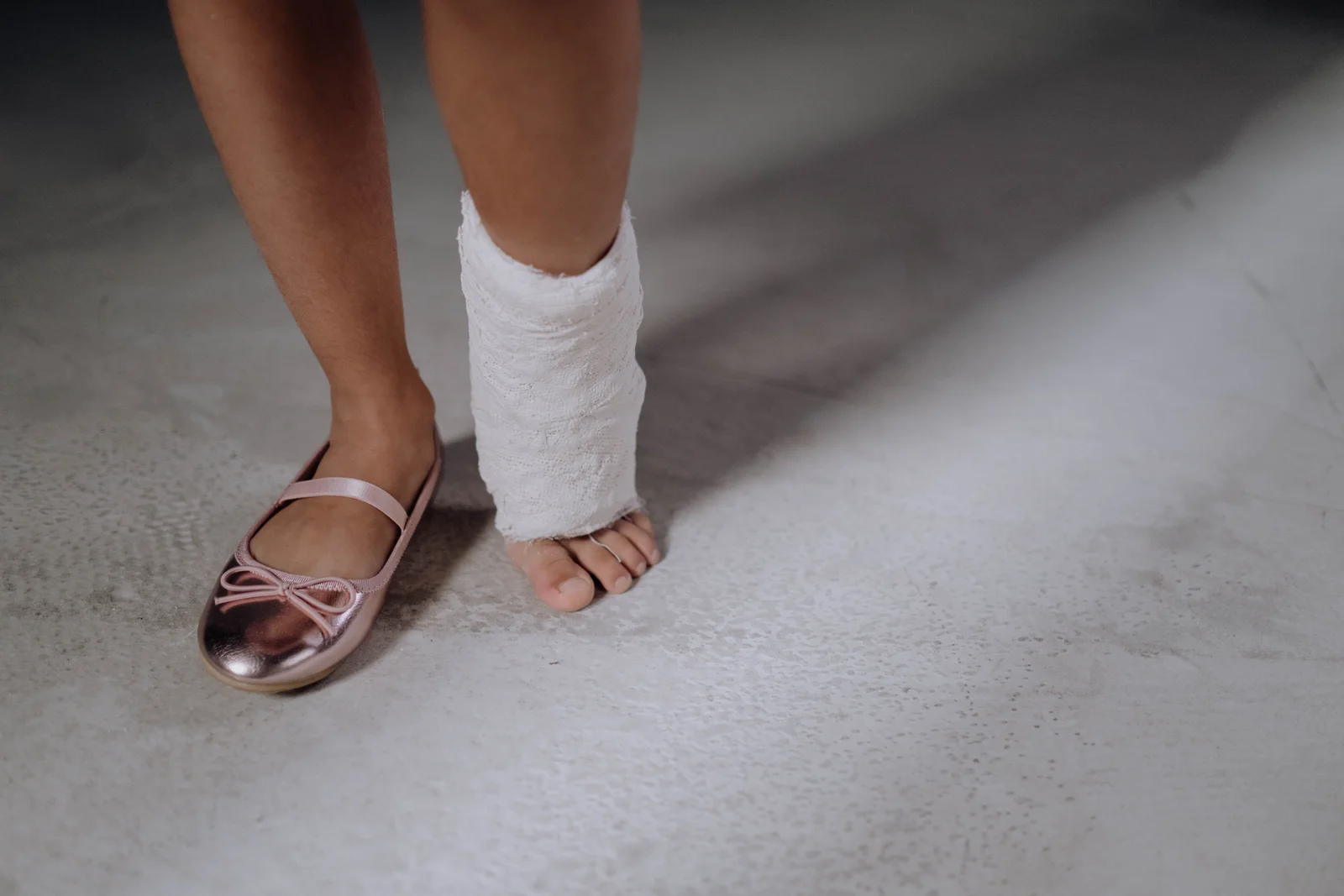 Feet and socks after a long walking day — blisters are a friction injury caused by rubbing, poor fit and heat