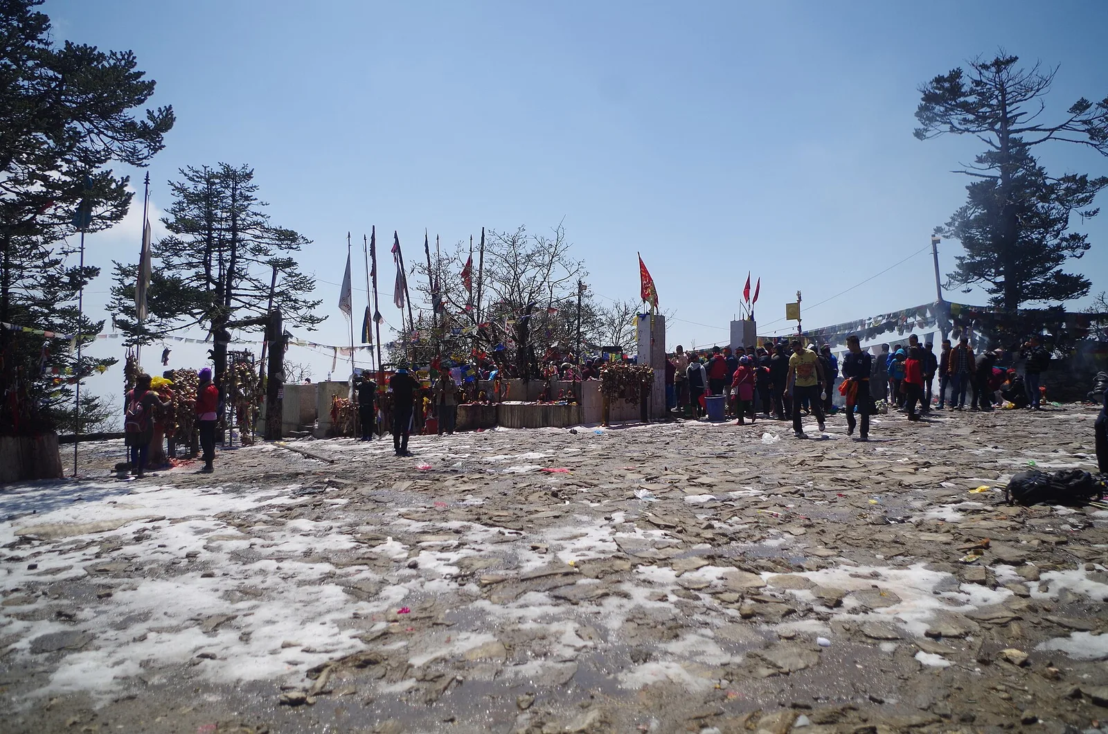The Kanchenjunga region of far-eastern Nepal, near the Pathibhara/Mukkumlung site