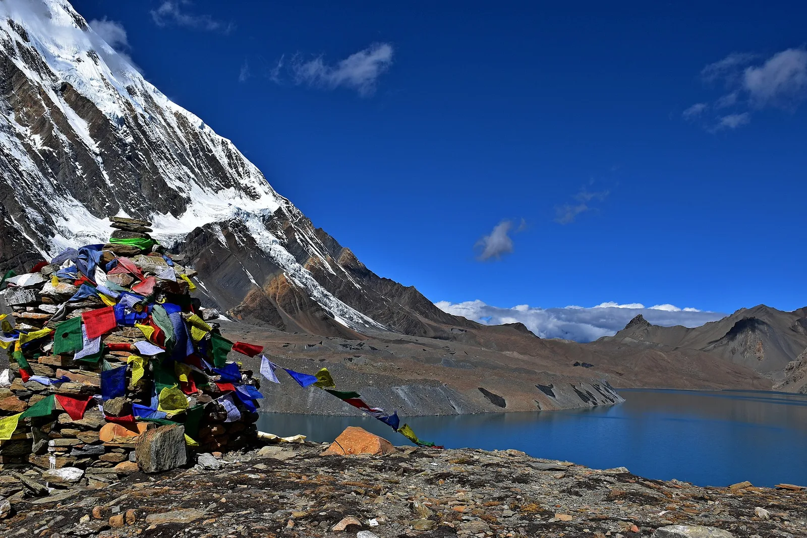 Annapurna Circuit Trek with Tilicho Lake — 17 Days