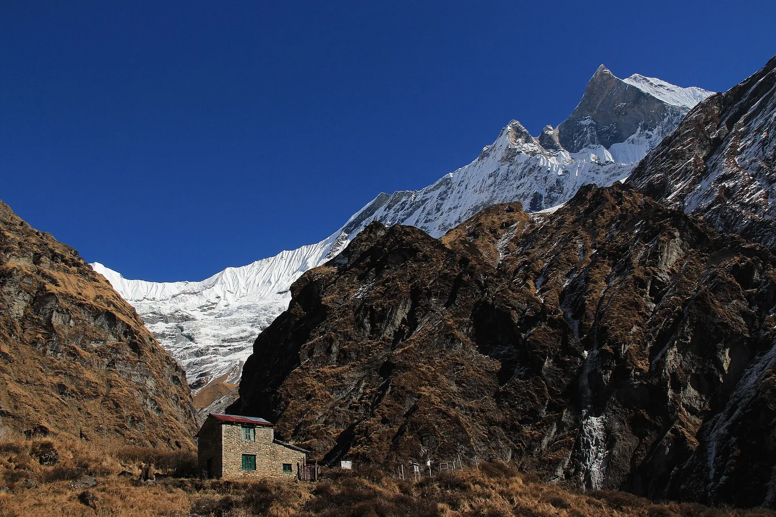 Annapurna Base Camp Trek — 9 Days