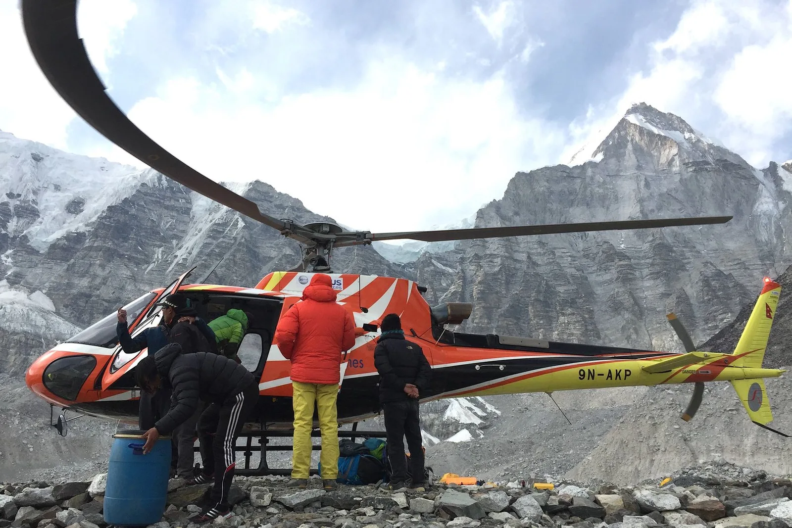 Everest Base Camp Helicopter Tour — 1 Day
