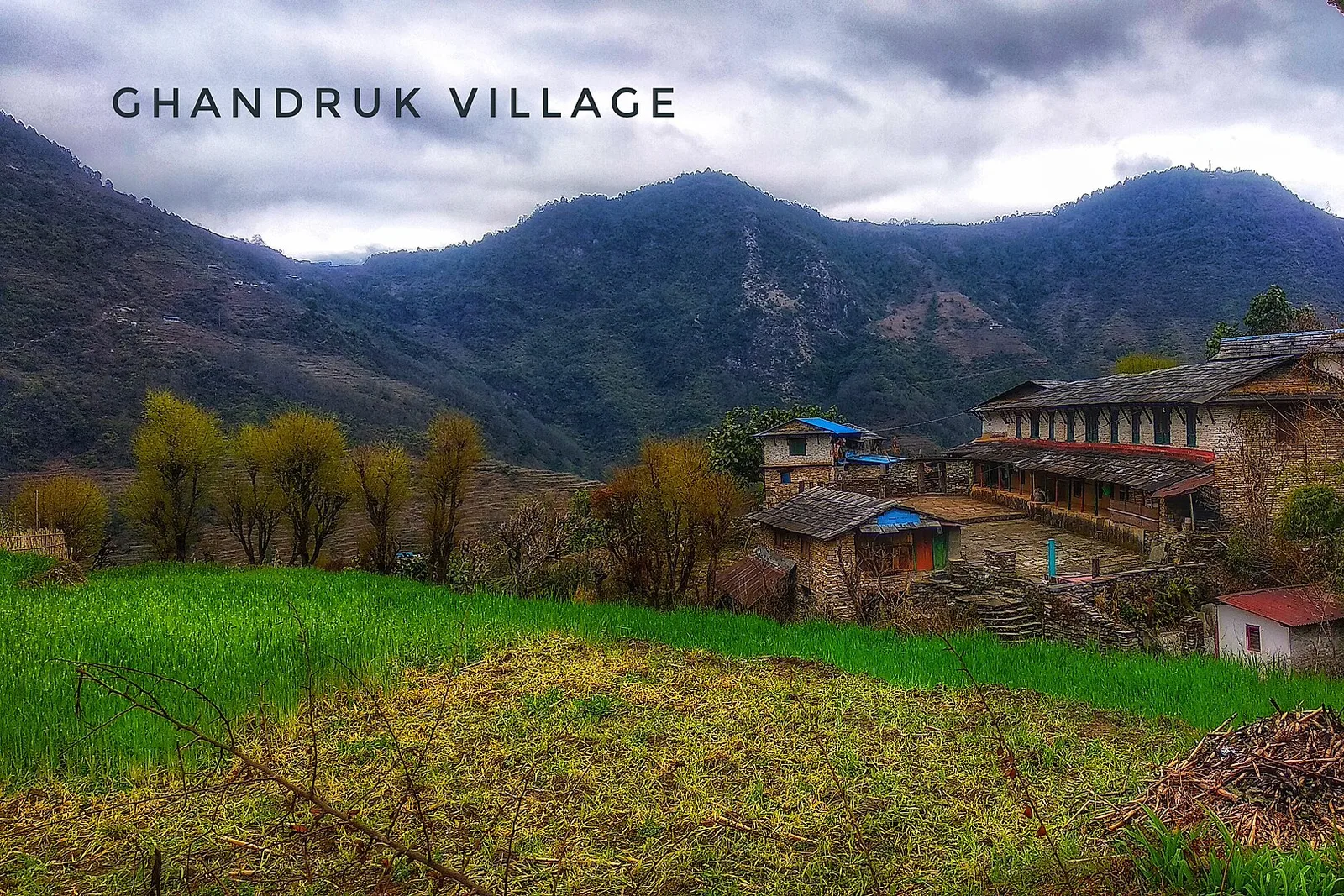 Ghandruk Village Trek — 3 Days — photo 3