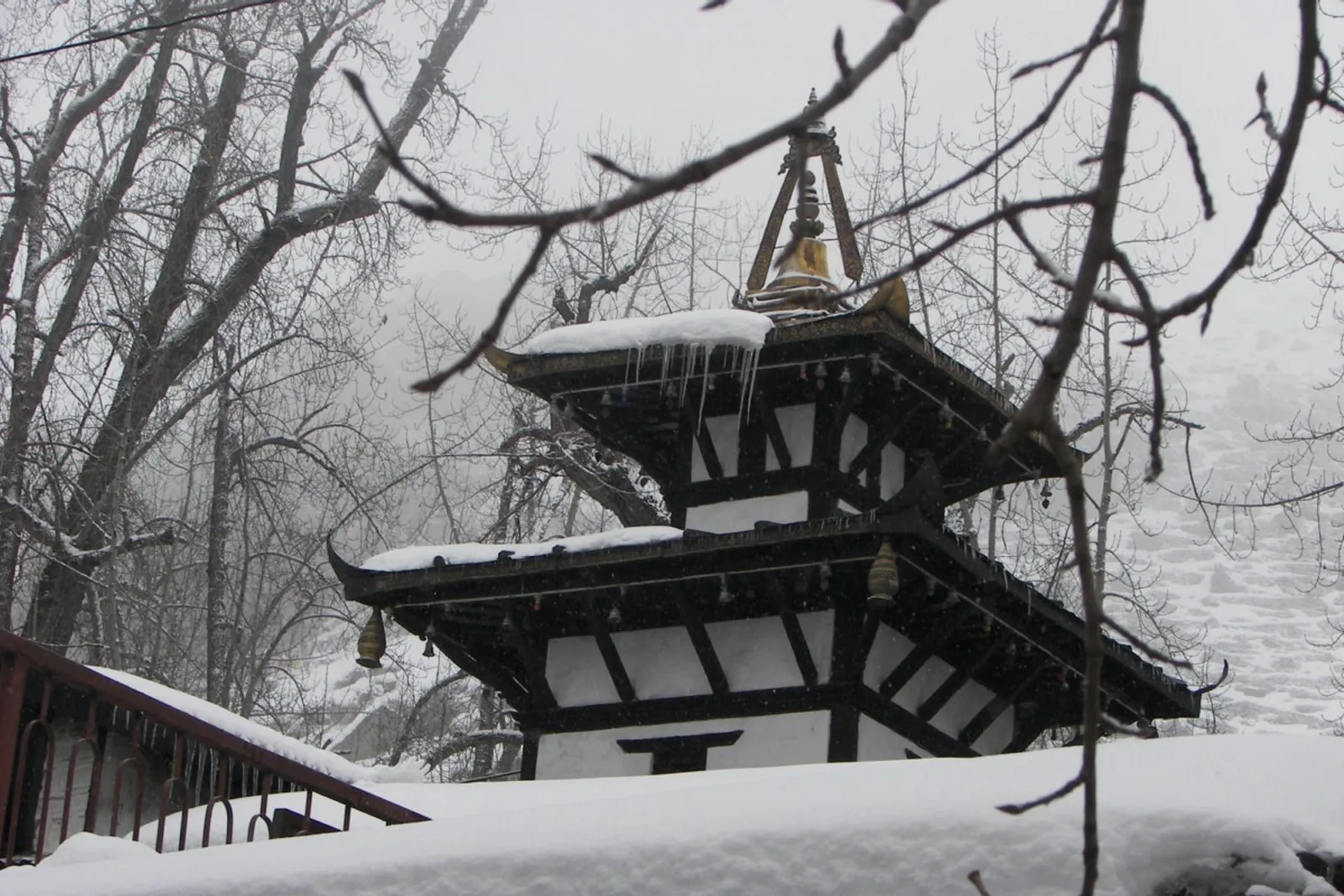 Muktinath Temple and the Kali Gandaki valley, Lower Mustang, Annapurna region, Nepal