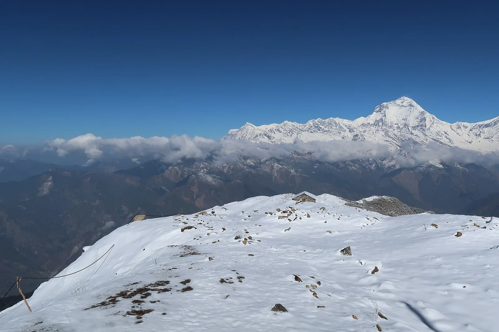 Khopra Ridge & Khayar Lake Trek — 9 Days