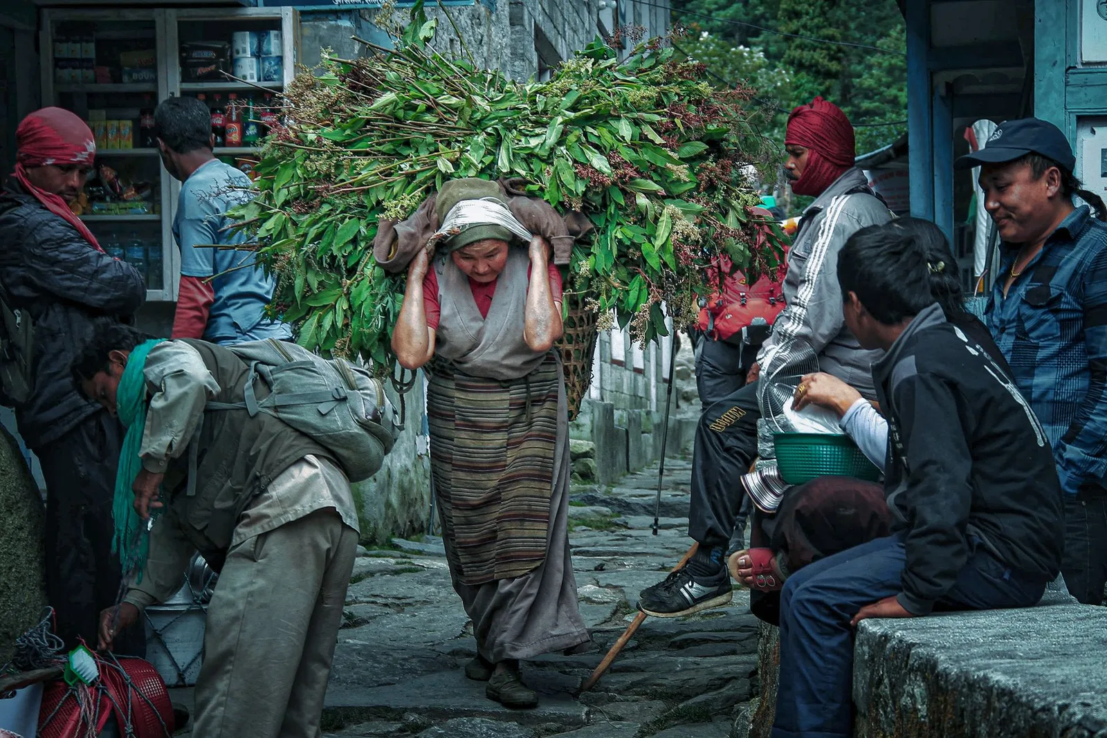 科普拉山脊与卡亚尔湖徒步 — 9天 — photo 4