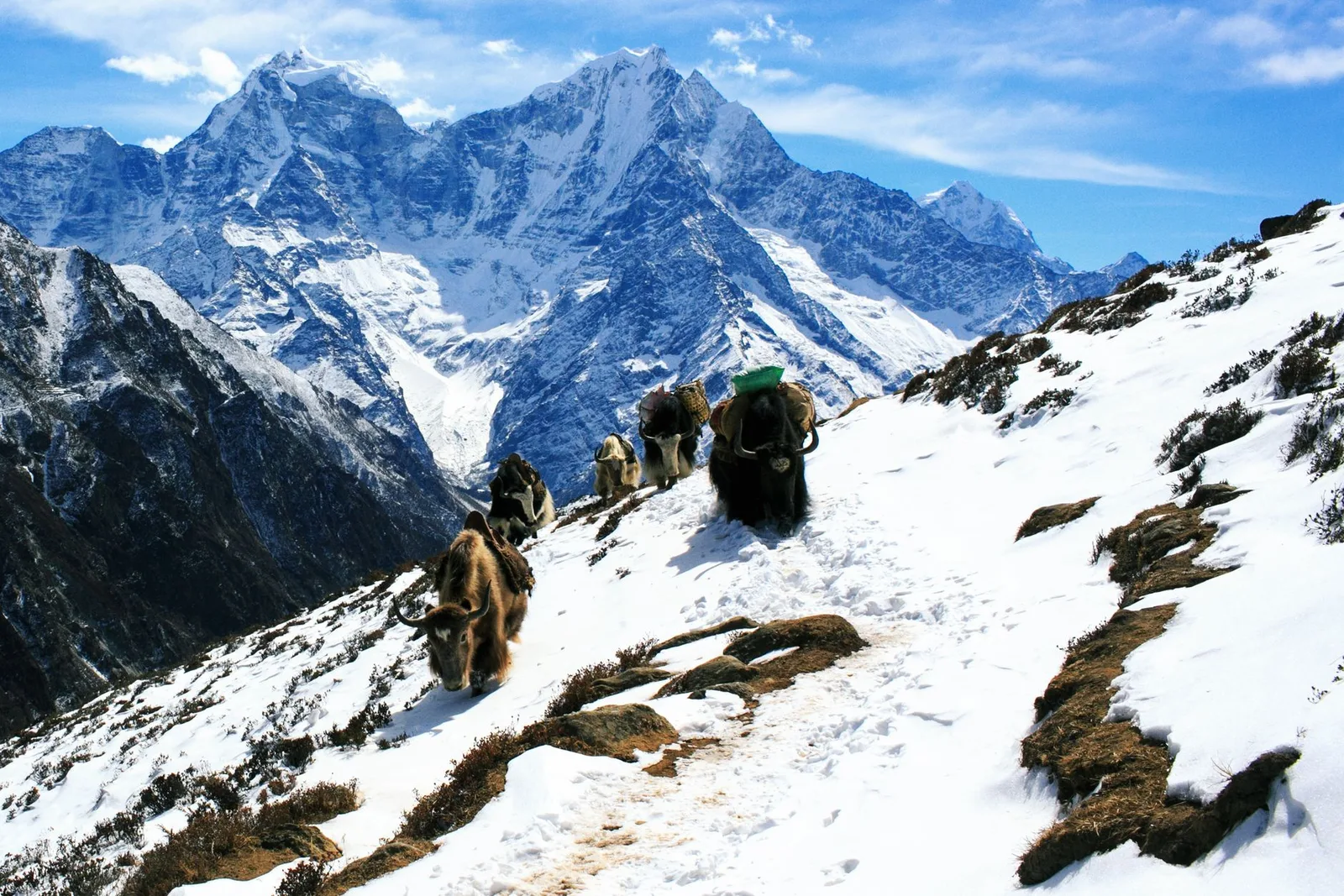 Mera Peak Climbing — 15 Days
