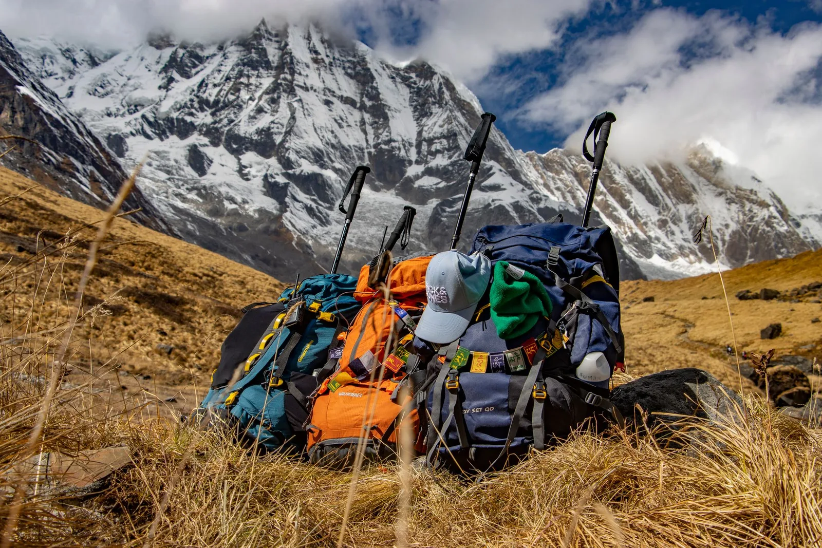 The sacred high-altitude lakes of the Panch Pokhari Trek, Sindhupalchowk, Nepal