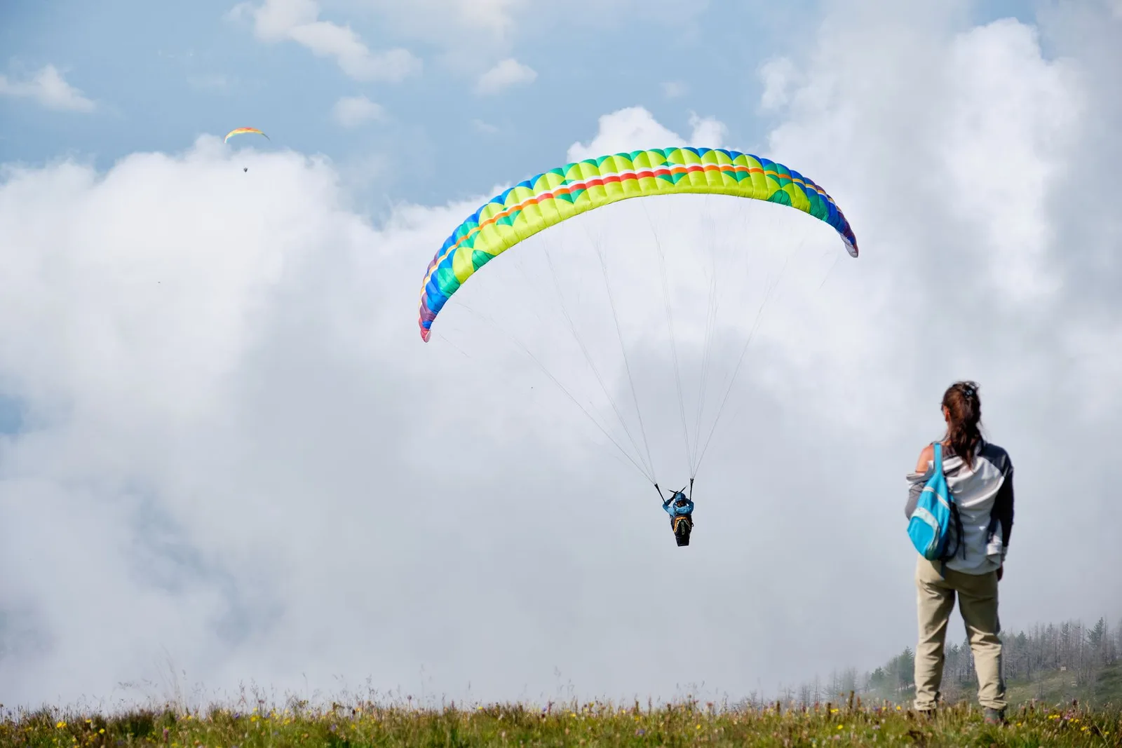 Paragliding