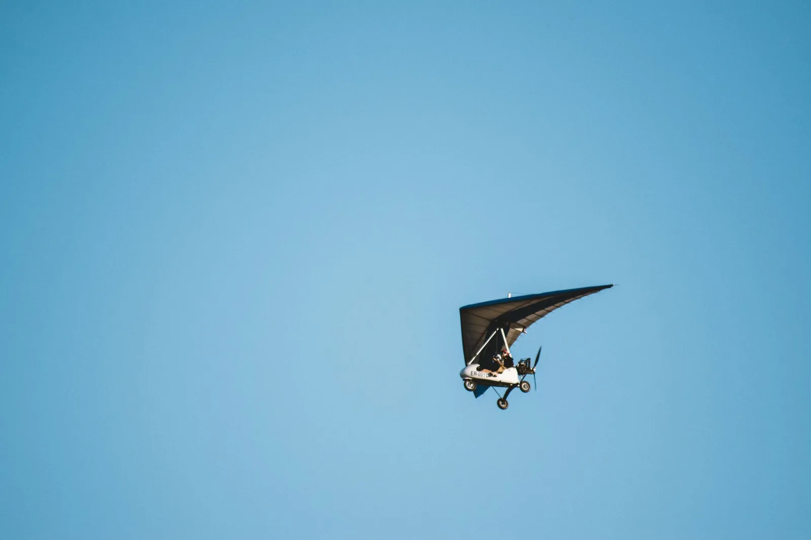 Ultralight Aircraft Flight — Pokhara